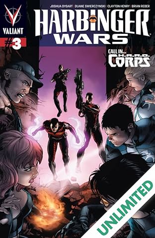 Harbinger Wars #3 (of 4): Digital Exclusives Edition